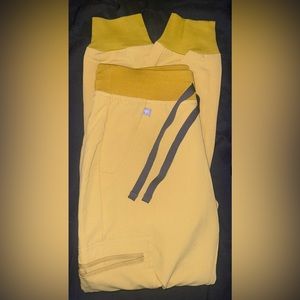 Figs Scrubs Bottom Color LIGHT GOLD - Petite XXS Zamora Jogger Pants